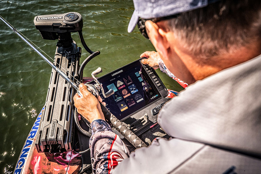 New MEGA Live Imaging TargetLock Revolutionizes Live Sonar and