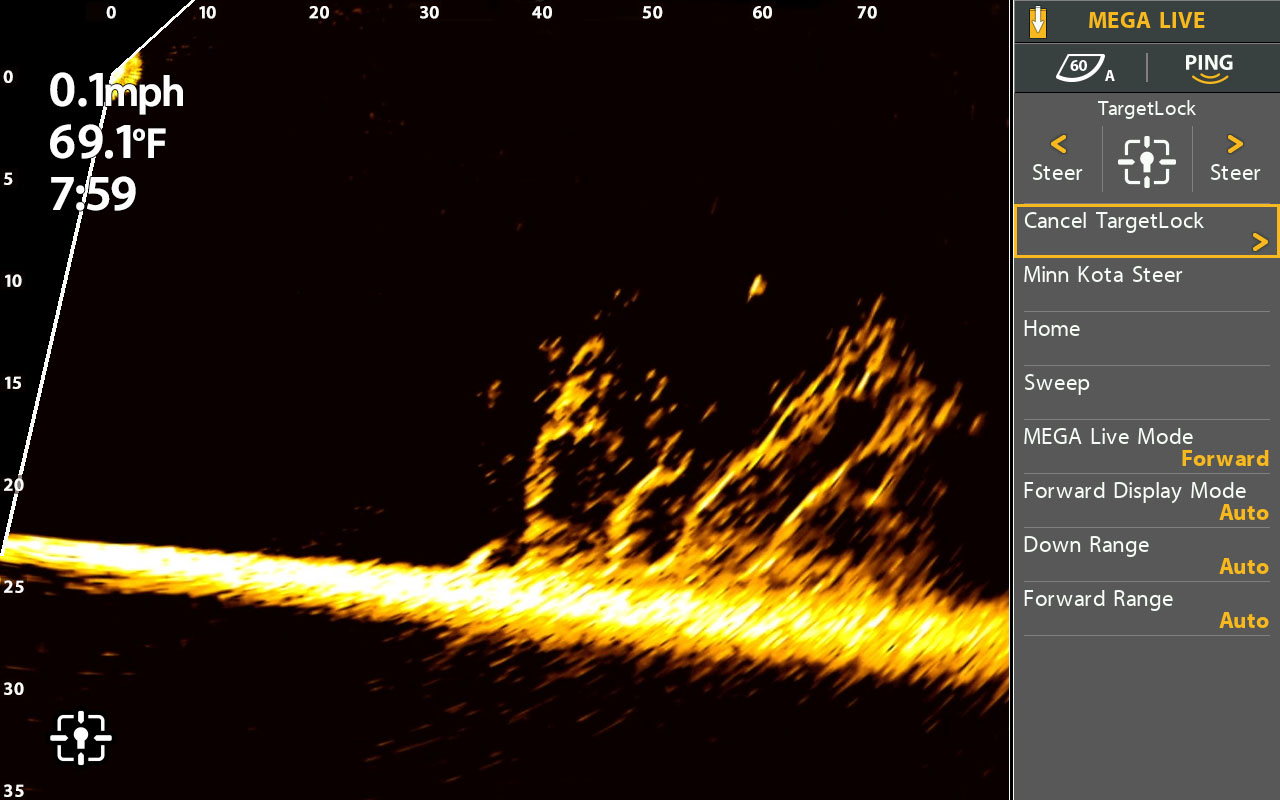 Humminbird MEGA Live Imaging