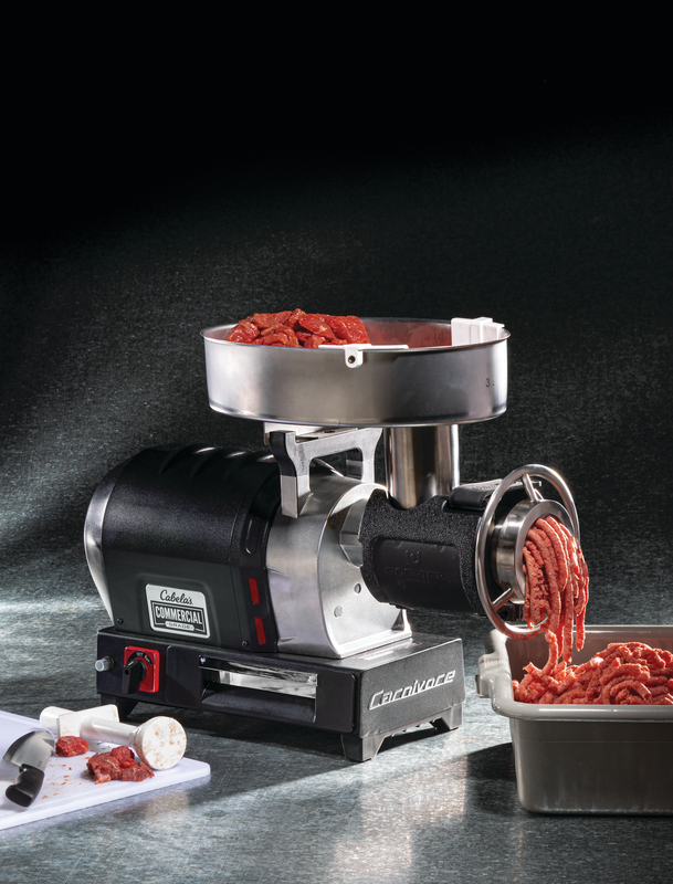 Cabela&s Heavy-Duty Grinder - Aluminum