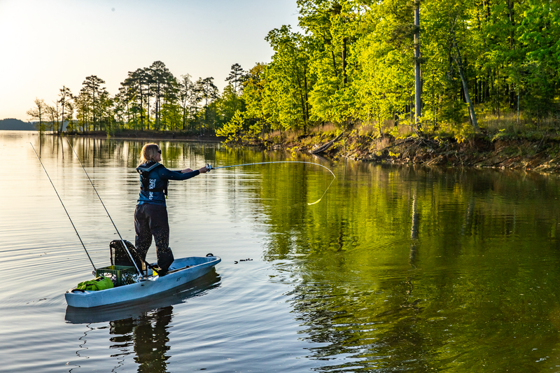 What to Look for in A Fishing Kayak