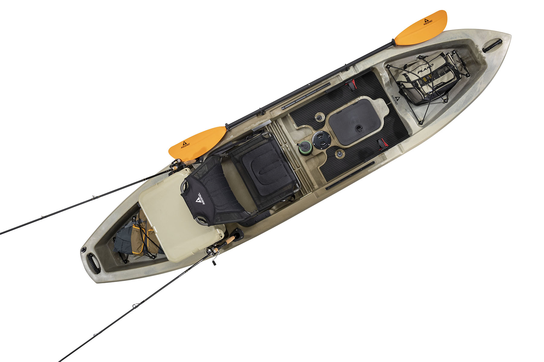 ascend 12t sit-on-top kayak