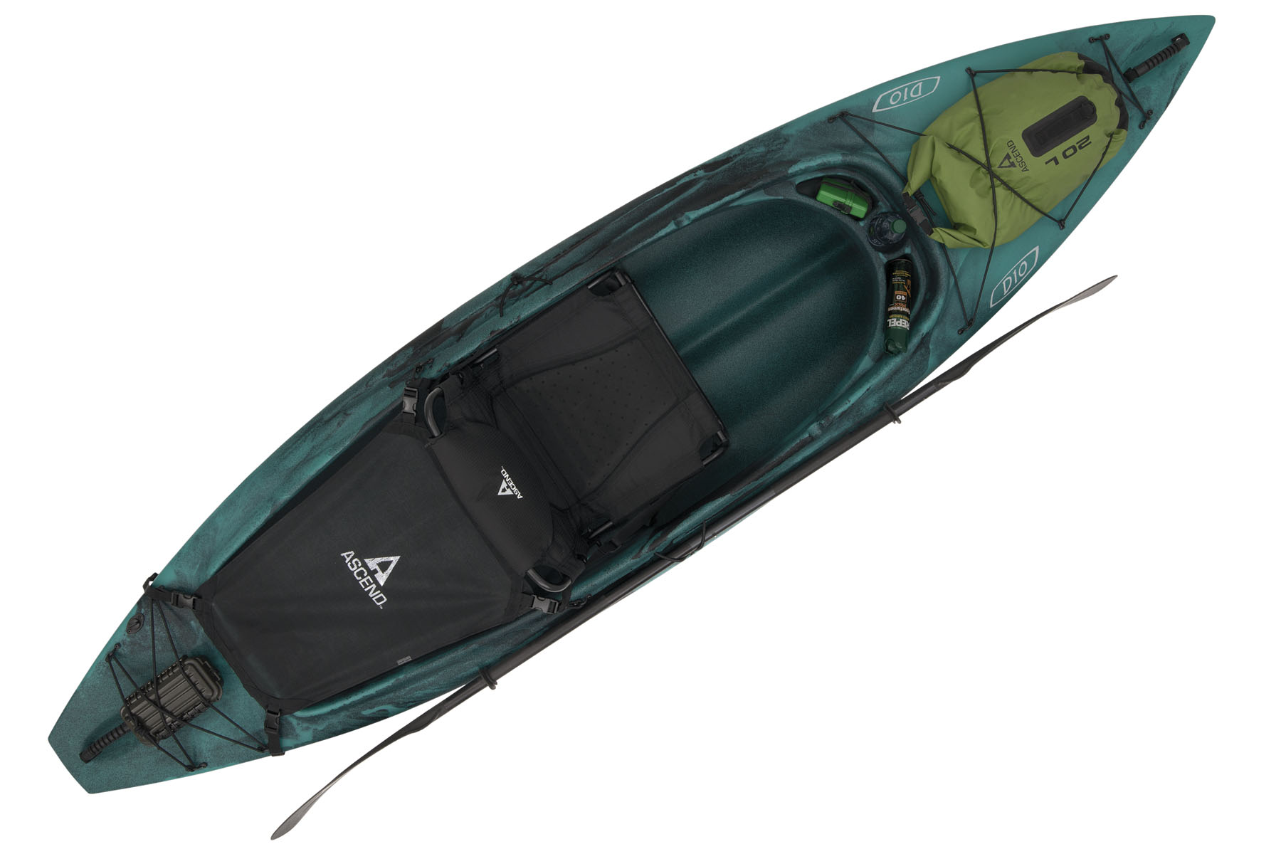 ascend d10 sit-in kayak