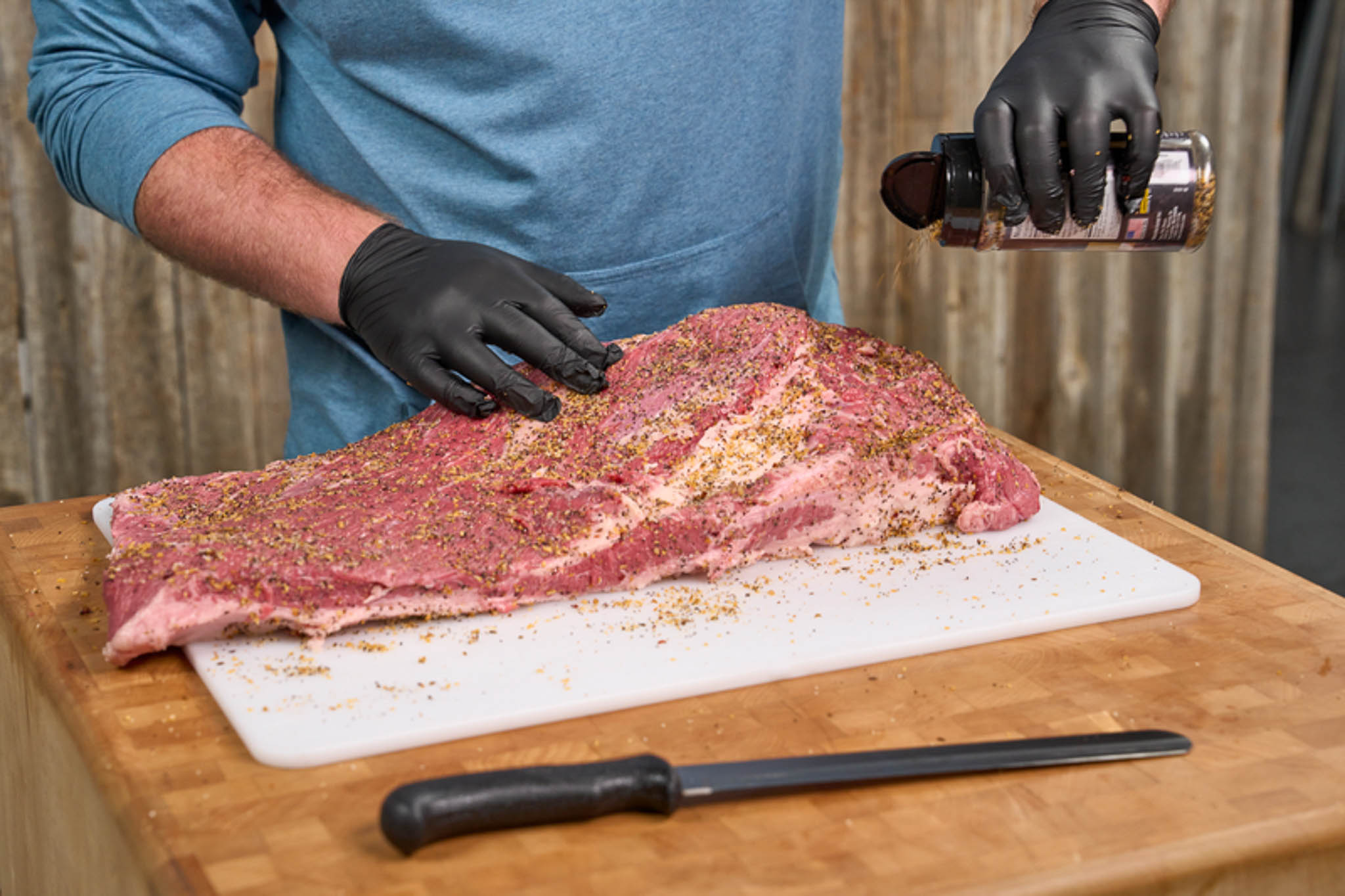 Cabela's dry rub brisket