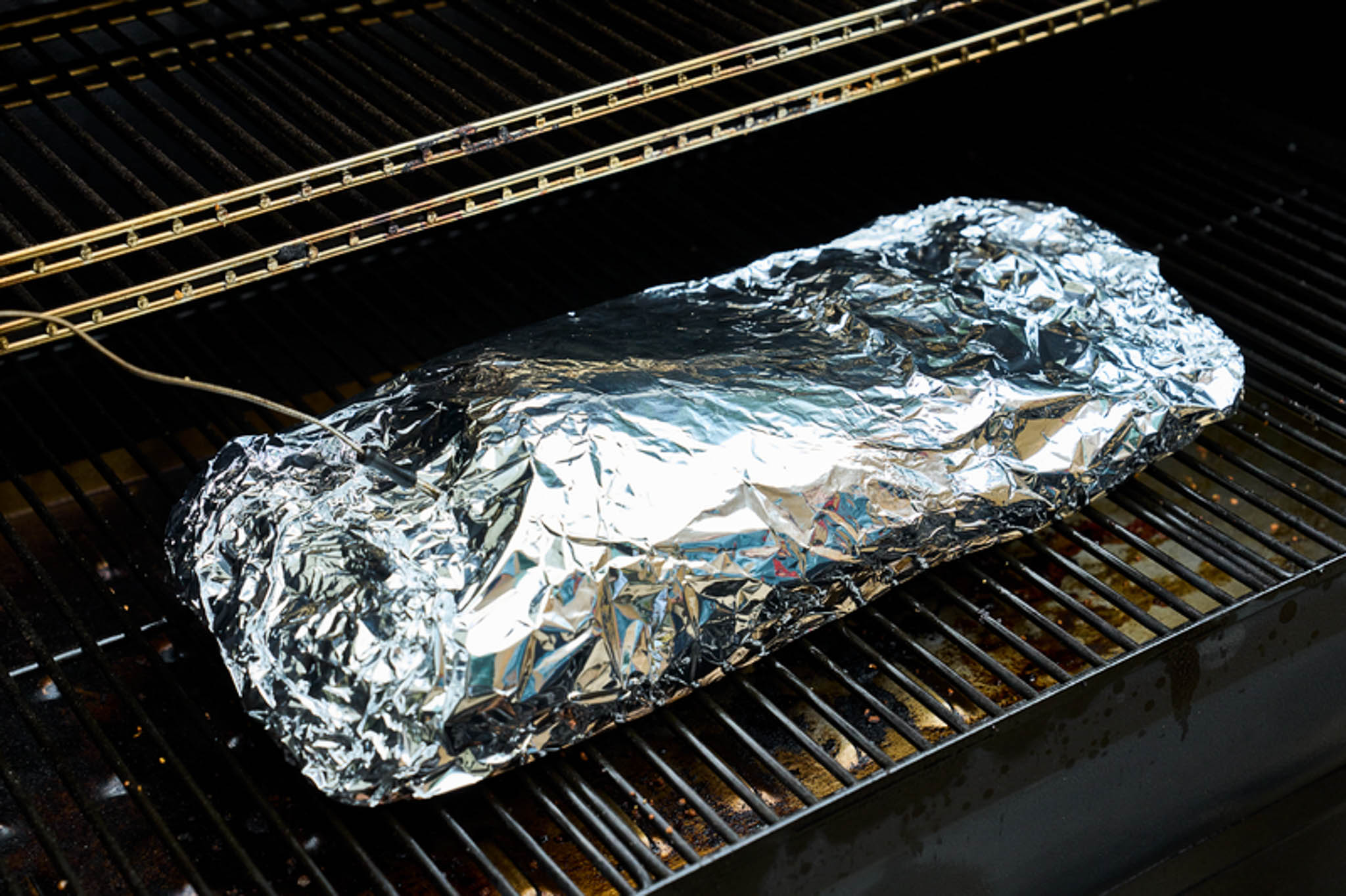 Foil-Wrapped Brisket