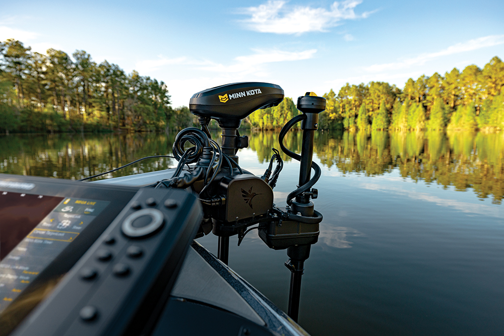 Mount a TROLLING Motor on Anything! This Mount Makes any BOAT a Bass Boat  Conversion! LOVE IT! 