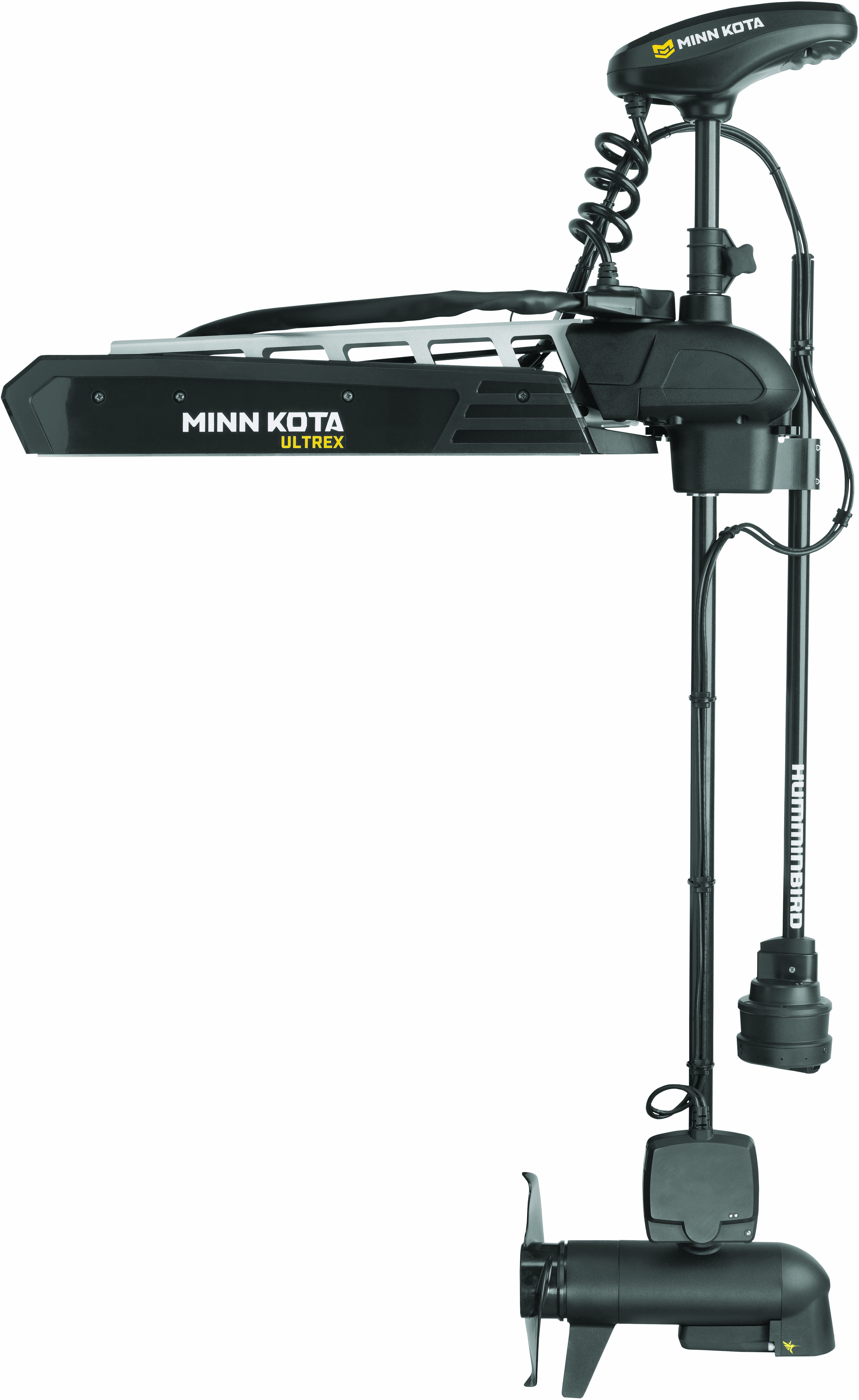 Minn Kota Ultrex trolling motor with MEGA Live Transducer