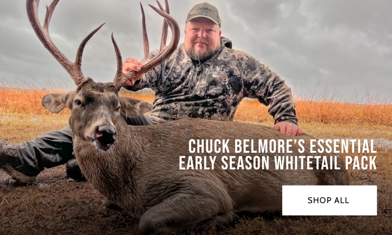 Shop Chuck Bellmore's Early Season Whitetail Pack