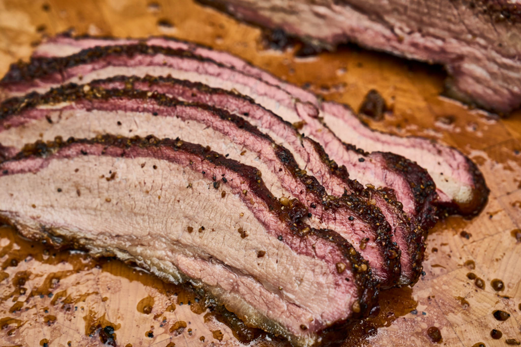 Sliced Brisket