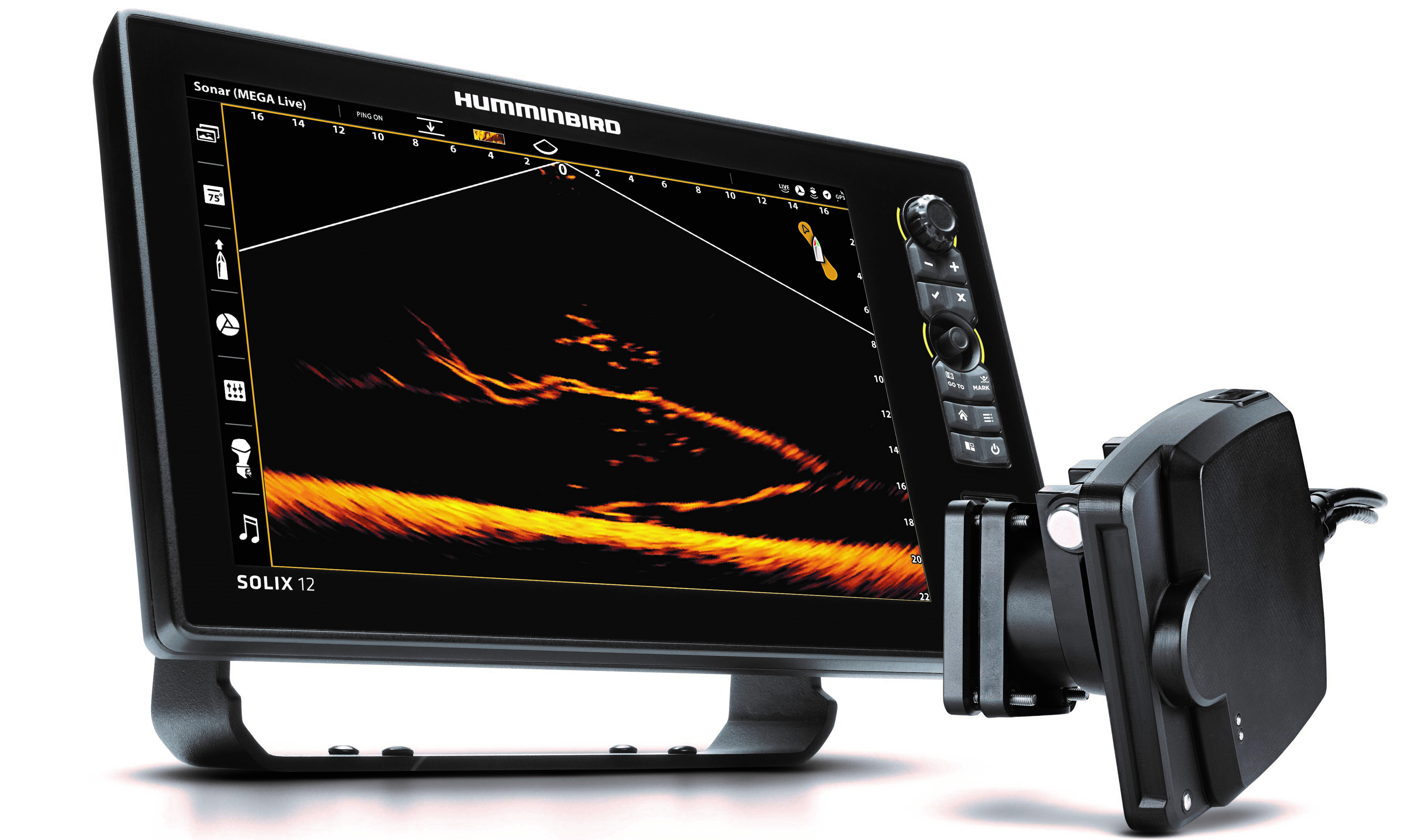 Humminbird Solix and MEGA Live