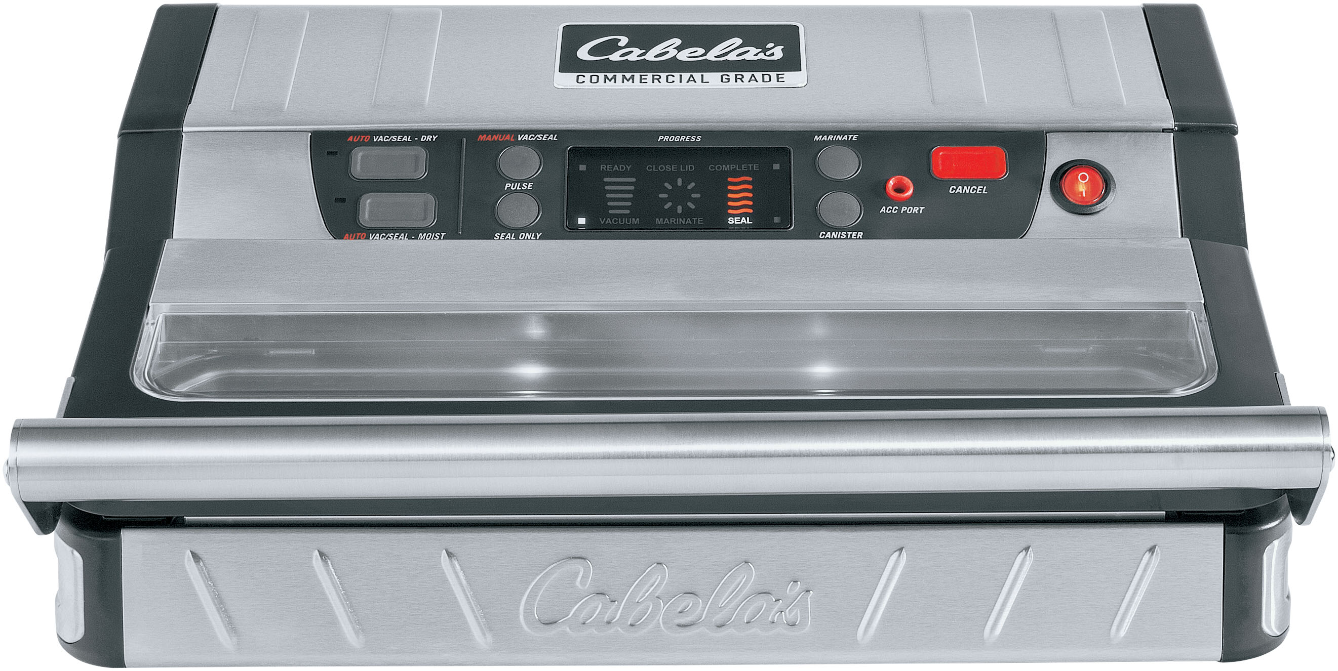 Cabela's 15'' Commercial-Grade Vacuum Sealer - In use review 