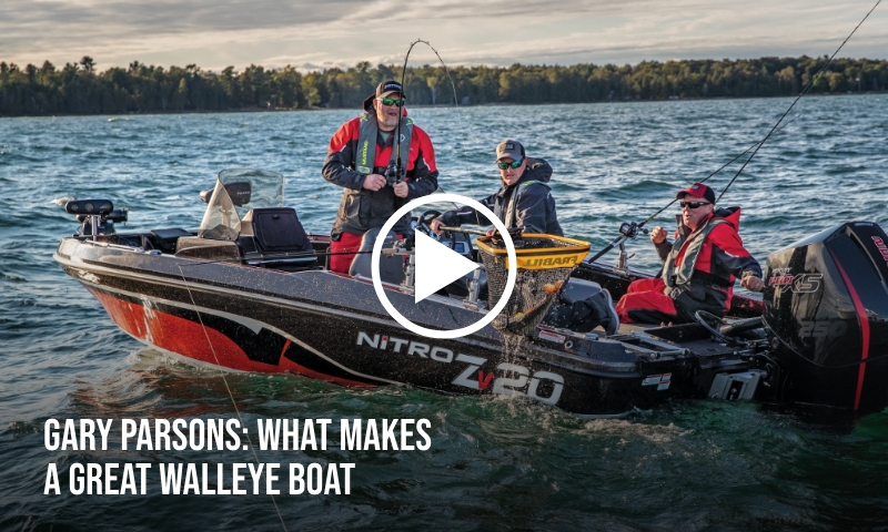 What to Look for in a Walleye Boat with Gary Parsons