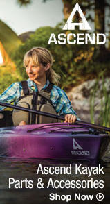 shop ascend kayak and accessories