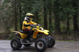 ATV rider