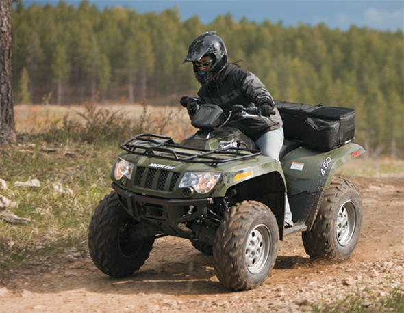 atv rider