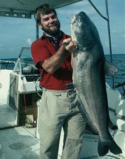 author angler catfish