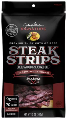 Bass Pro Shops Johnny Morris Signature Steak Strips