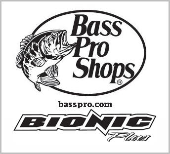 bionic plus fishing reel logo