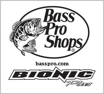 Bass Pro Shops Bionic Plus casting reel - Negozio di pesca online Bass  Store Italy