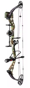 BlackOut Intrigue Compound Bow Package 