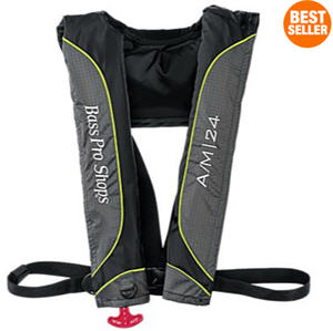 bps inflatable life vest