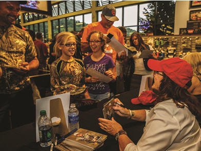 brenda signing autographs bristol 300