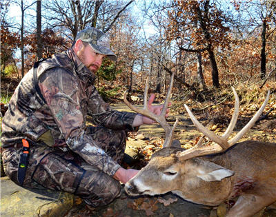 buck kansas 400