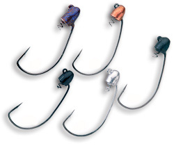 bullet head fishing jigs