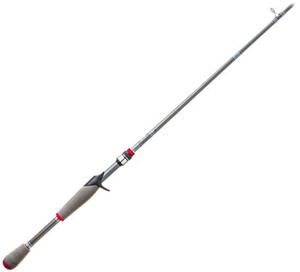Bass Pro Shop's Crankin' Stick Split-Grip EVA Casting rod 