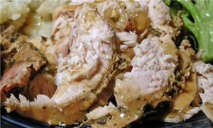 chicken herb crock-pot