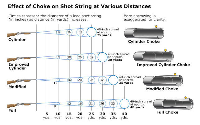 choke on shot