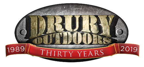drury 30 logo