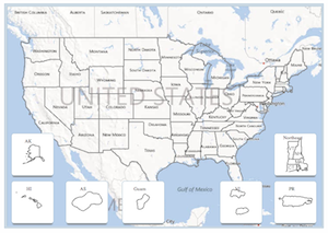 Fish Advisory Map