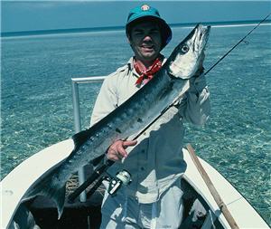 fishermen cuda catch