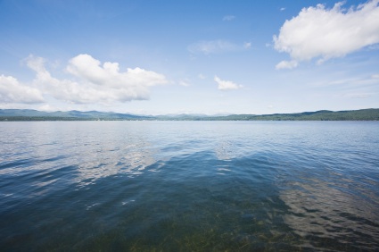 Fishing Lake Champlain