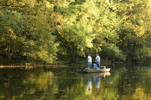 Fishing on small waters