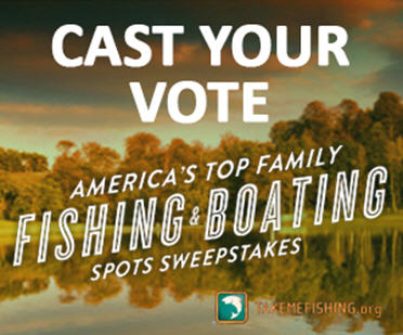 fishing boating spots sweepstakes