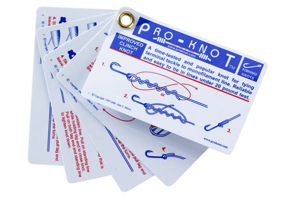 Pro-Knot Saltwater Fishing Knot Cards