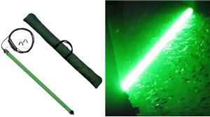 Green Magnet Light