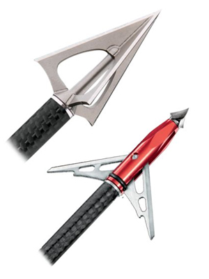 Fixed vs Mechanical Broadhead Arrow Tips