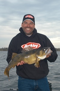 Fluorocarbon line for walleye