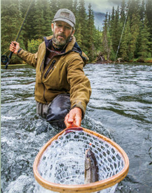 fly fishing-trout