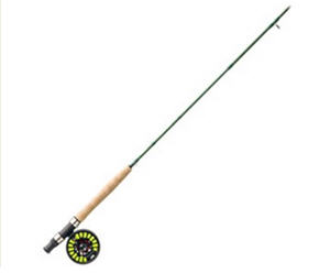 fly rod reel outfits