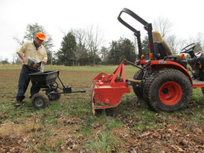 food plot equipment