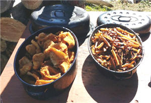 fried crappie