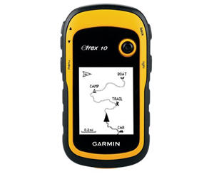 garmin eTrex 10 GPS unit