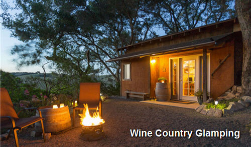 glamping wine country