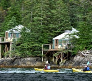 glamping yurt alaska