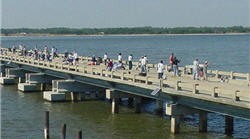 grandy bridge fishing pier