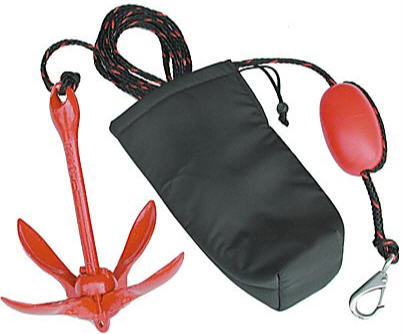 grapnel anchor kit