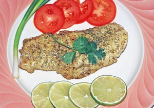 grilled fish